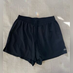 ALO Yoga Black Performance Shorts